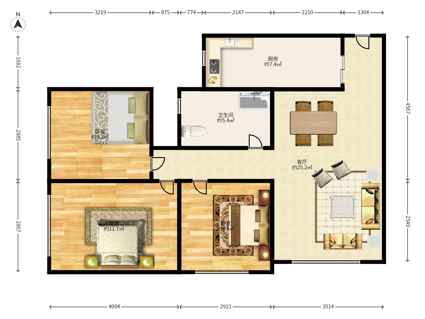 中海梅溪湖壹号 中海梅溪湖壹号室内图2