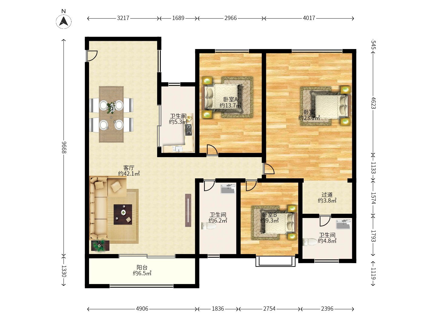 好望谷 好望谷室内图2