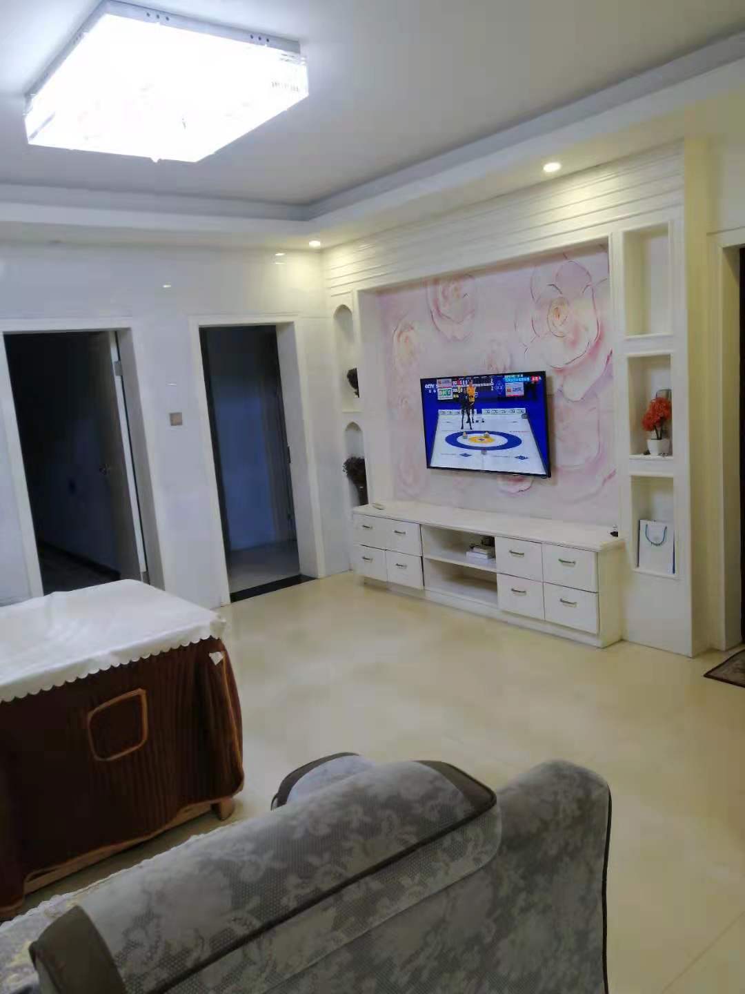 祥泰华园  3室2厅2卫   74.80万户型图