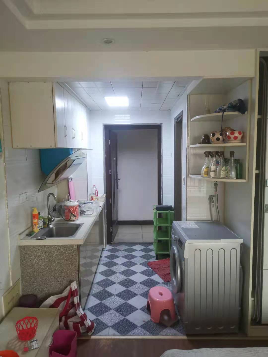 M国际 1室1厅1卫 1200.0元/月 M国际 1室1厅1卫 1200.0元/月室内图