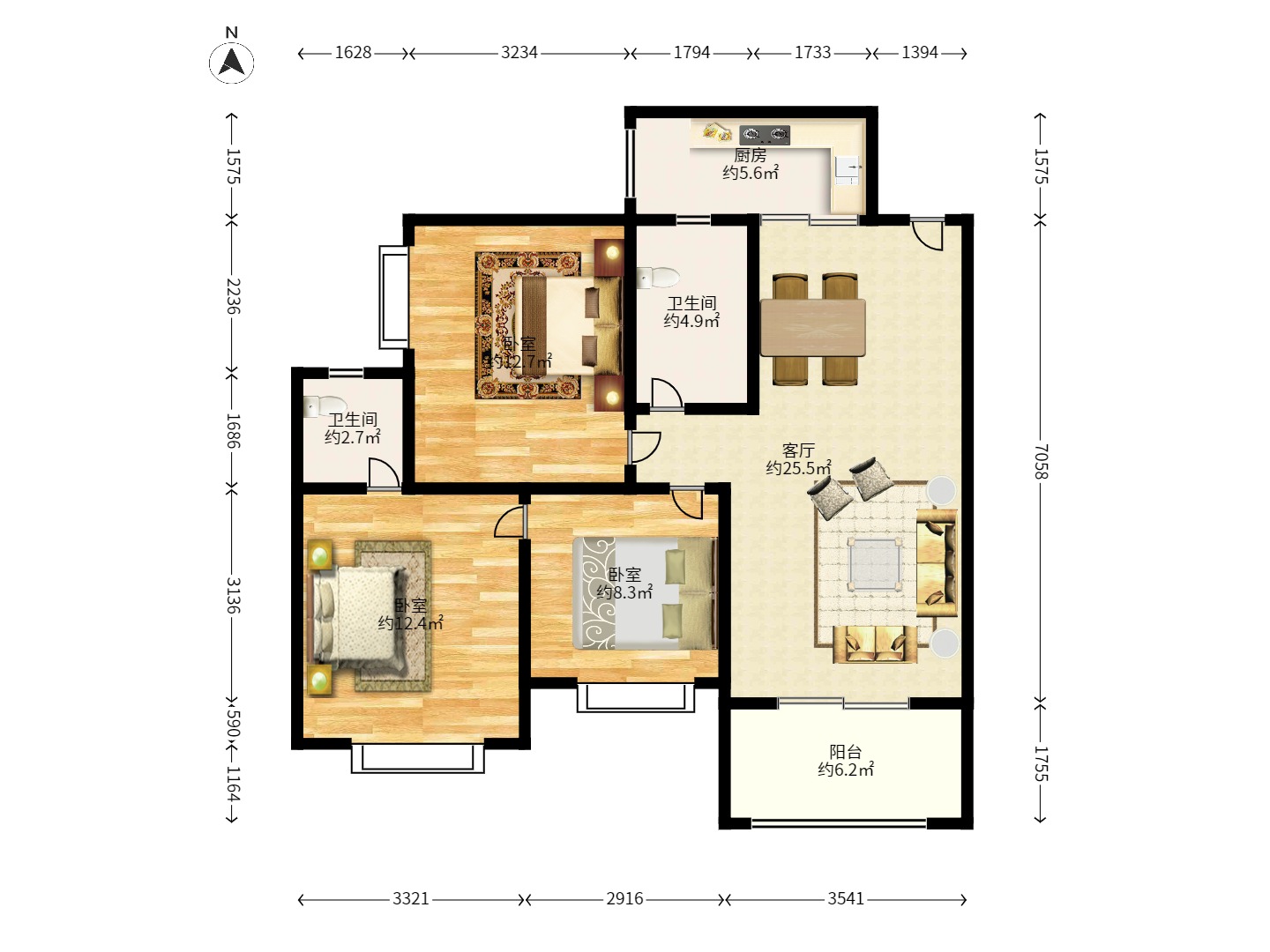 七里香榭 七里香榭室内图2
