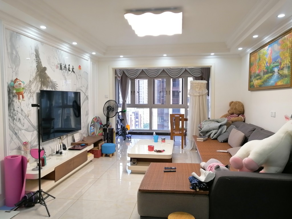 保利城（中航城国际社区、郡原美村）  4室2厅2卫    3800.0元/月室内图