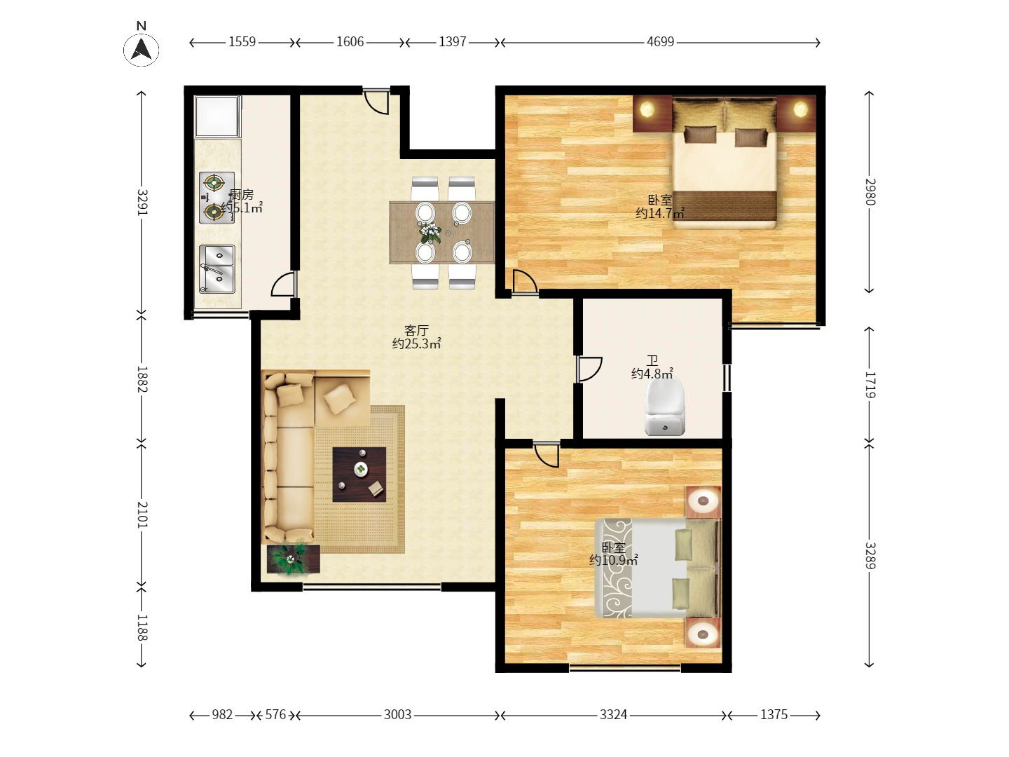中信文化广场（中信新城二期）室内图2