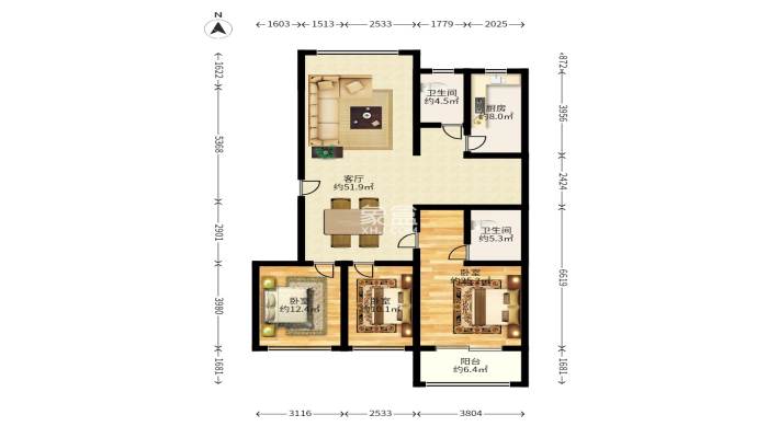 香巴圣地 香巴圣地室内图2