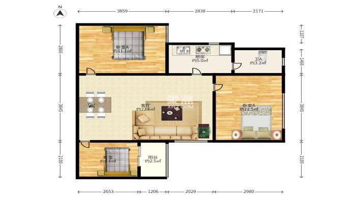 巧克力空间(建鸿达现代大厦) 巧克力空间(建鸿达现代大厦)室内图2