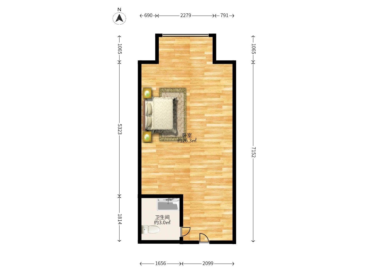 中盛小家碧寓 中盛小家碧寓室内图2