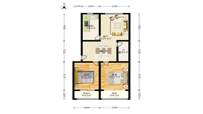 输变电局宿舍 输变电局宿舍室内图2
