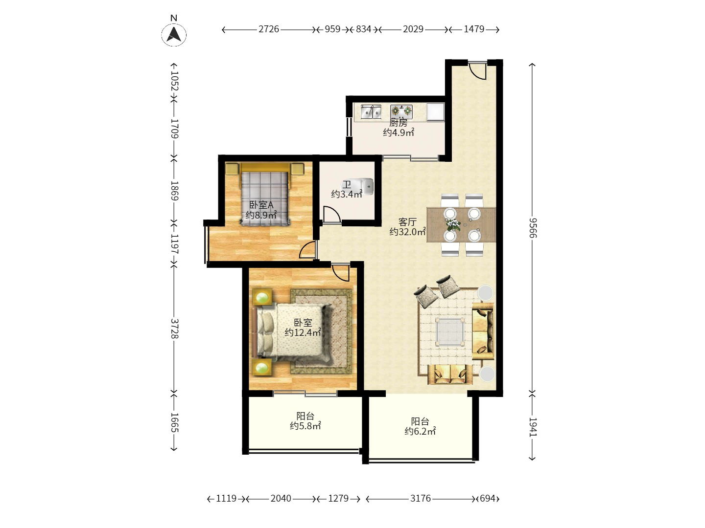 金土地第一湾 金土地第一湾室内图2