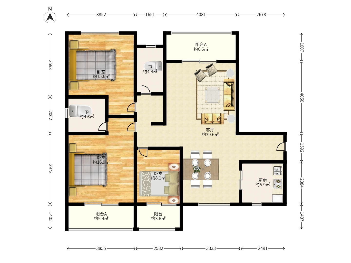 长燃新奥佳园 长燃新奥佳园室内图2