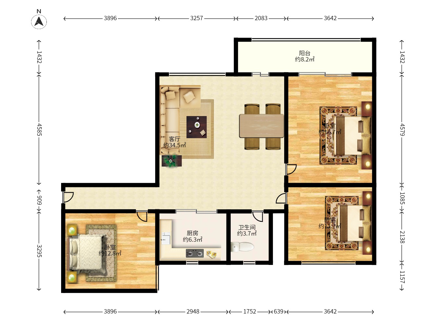 天心城市广场(黄金之城) 天心城市广场(黄金之城)室内图2