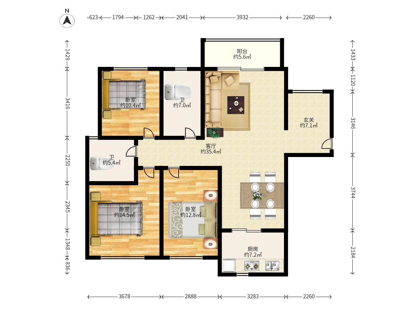 长燃新奥佳园 长燃新奥佳园室内图2