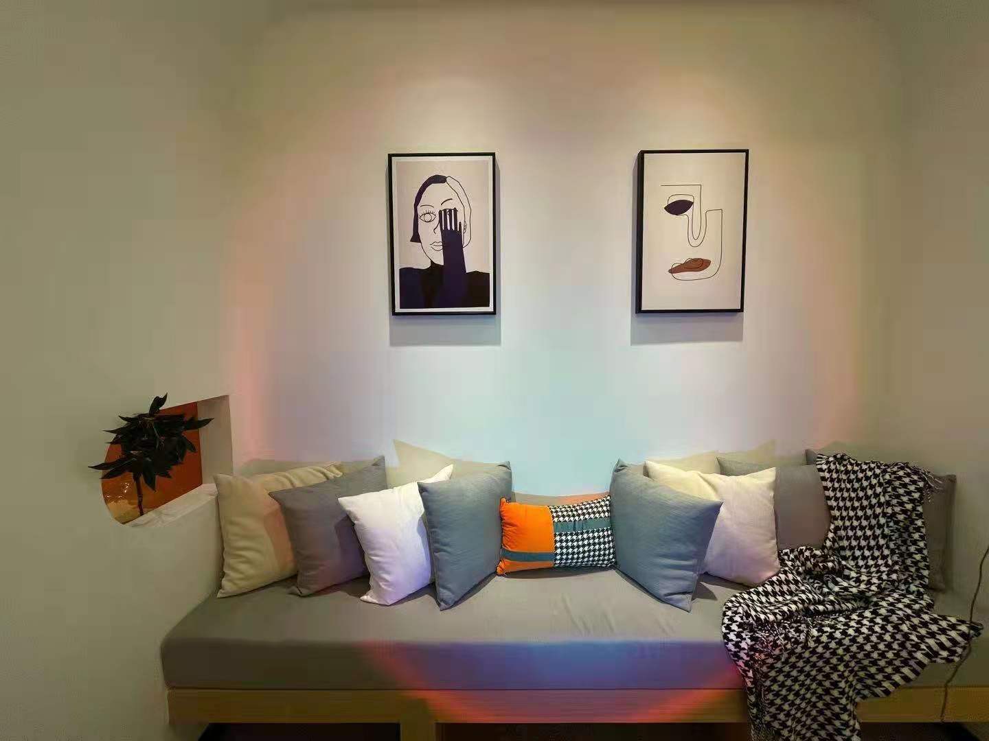 汇景发展环球中心  1室1厅1卫    5000.0元/月室内图