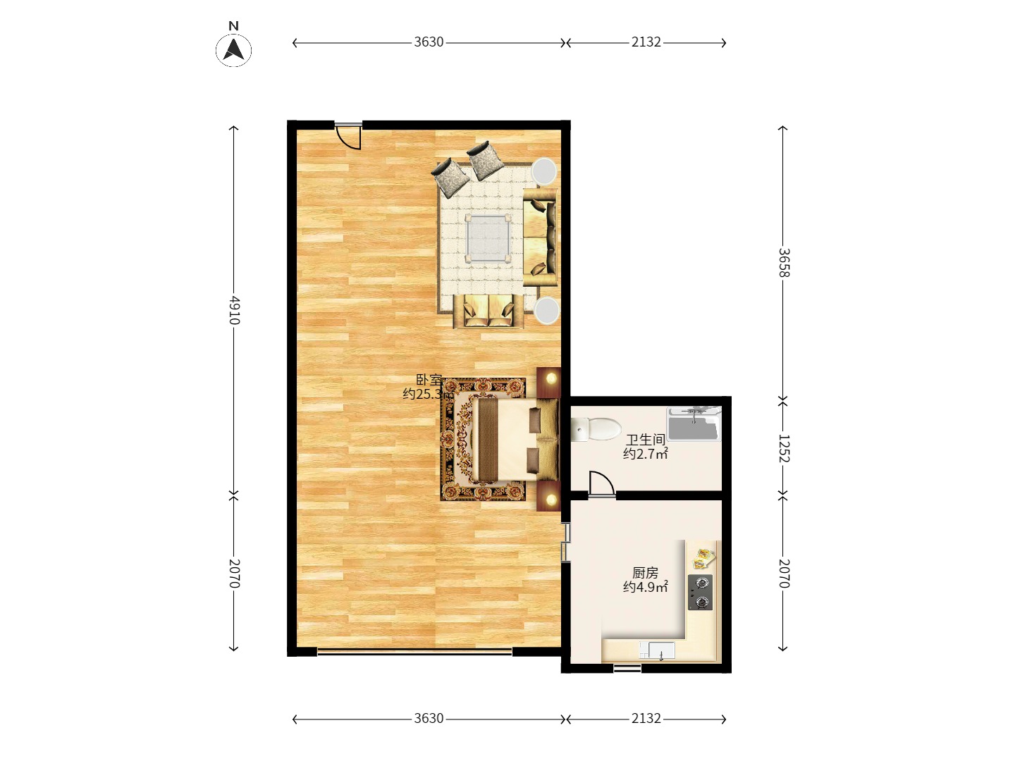 添景阁 添景阁室内图2