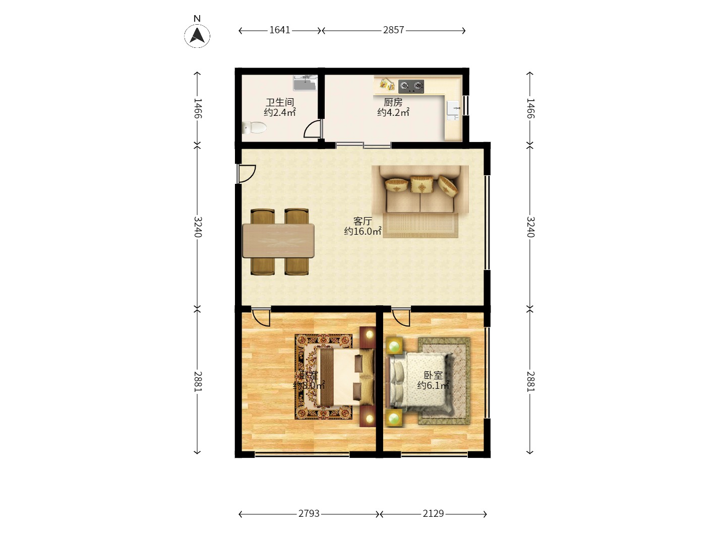城市森林 城市森林室内图2