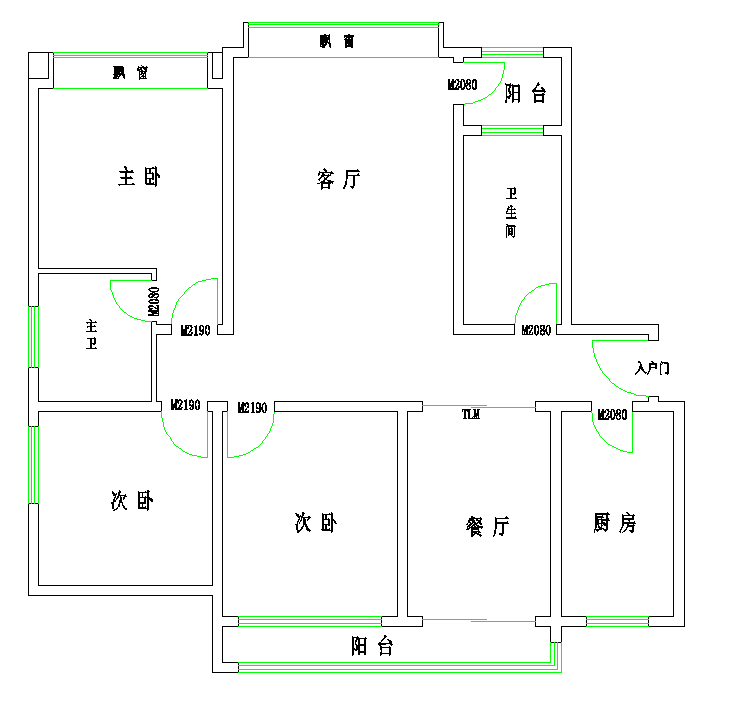 715矿小区 4室2厅2卫 50.0万 715矿小区 4室2厅2卫 50.0万户型图