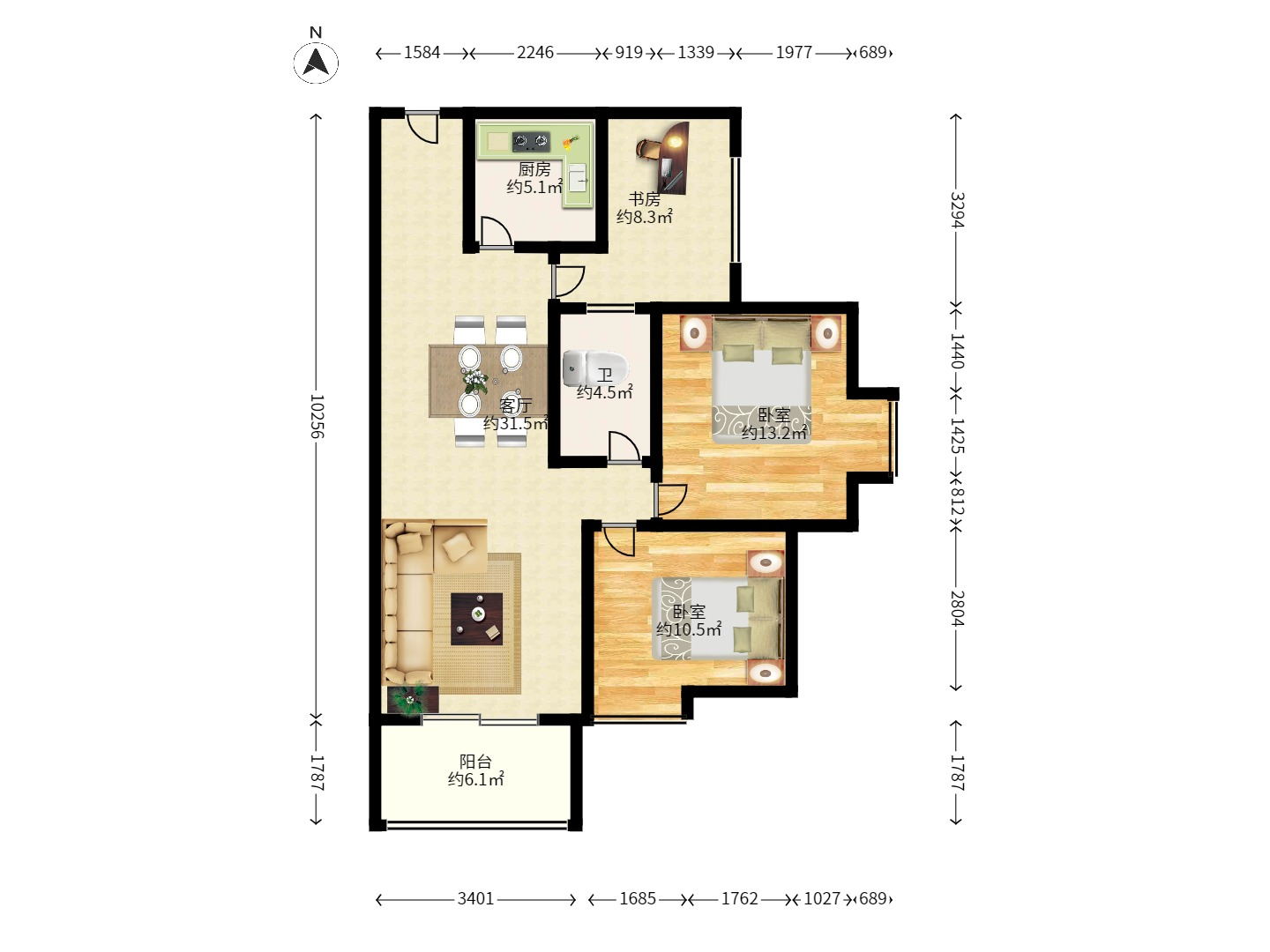 书院观邸 书院观邸室内图2