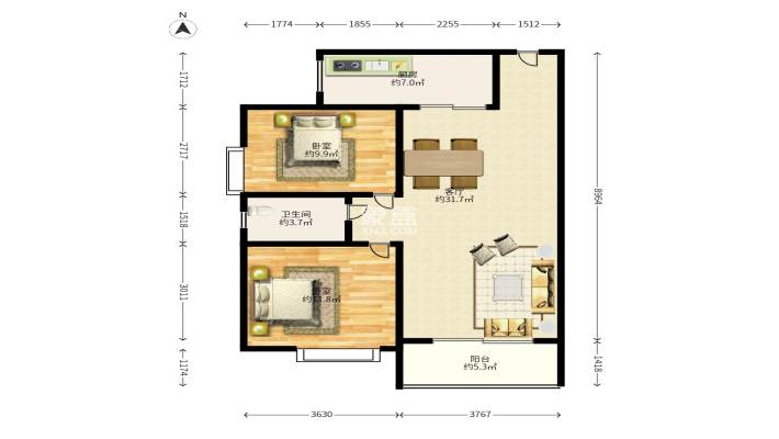 筑梦园 筑梦园室内图2