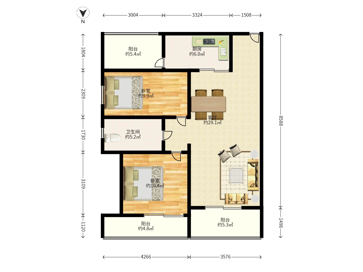 如果爱 如果爱室内图2