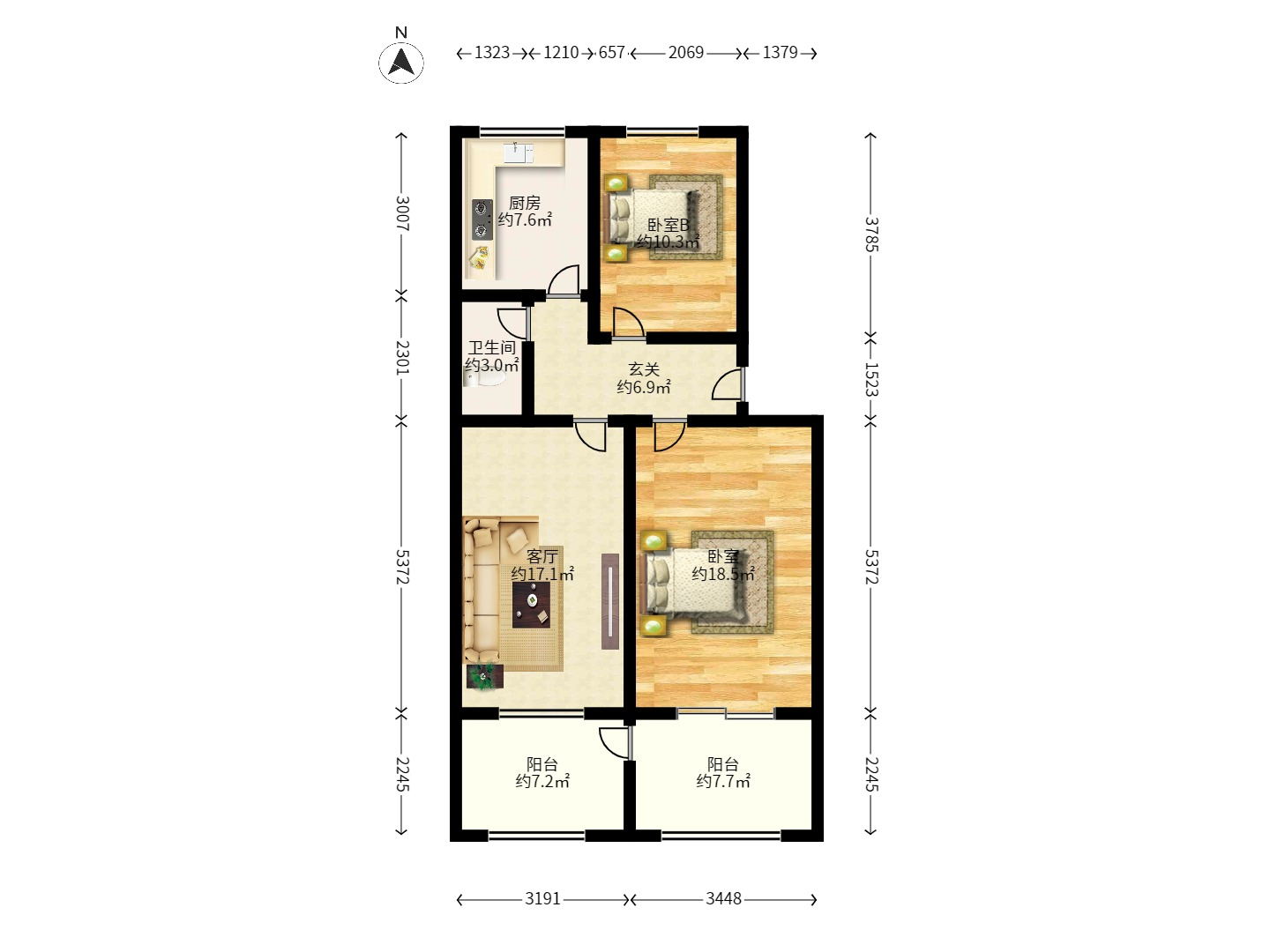 有色冶金研究設(shè)計(jì)院（瀏城橋）室內(nèi)圖2