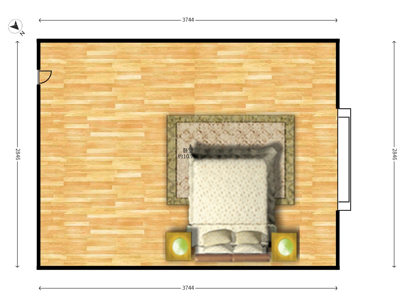 锦湘国际星城三期(锦绣苑)  2室2厅1卫    2300.0元/月 锦湘国际星城三期(锦绣苑)  2室2厅1卫    2300.0元/月户型图