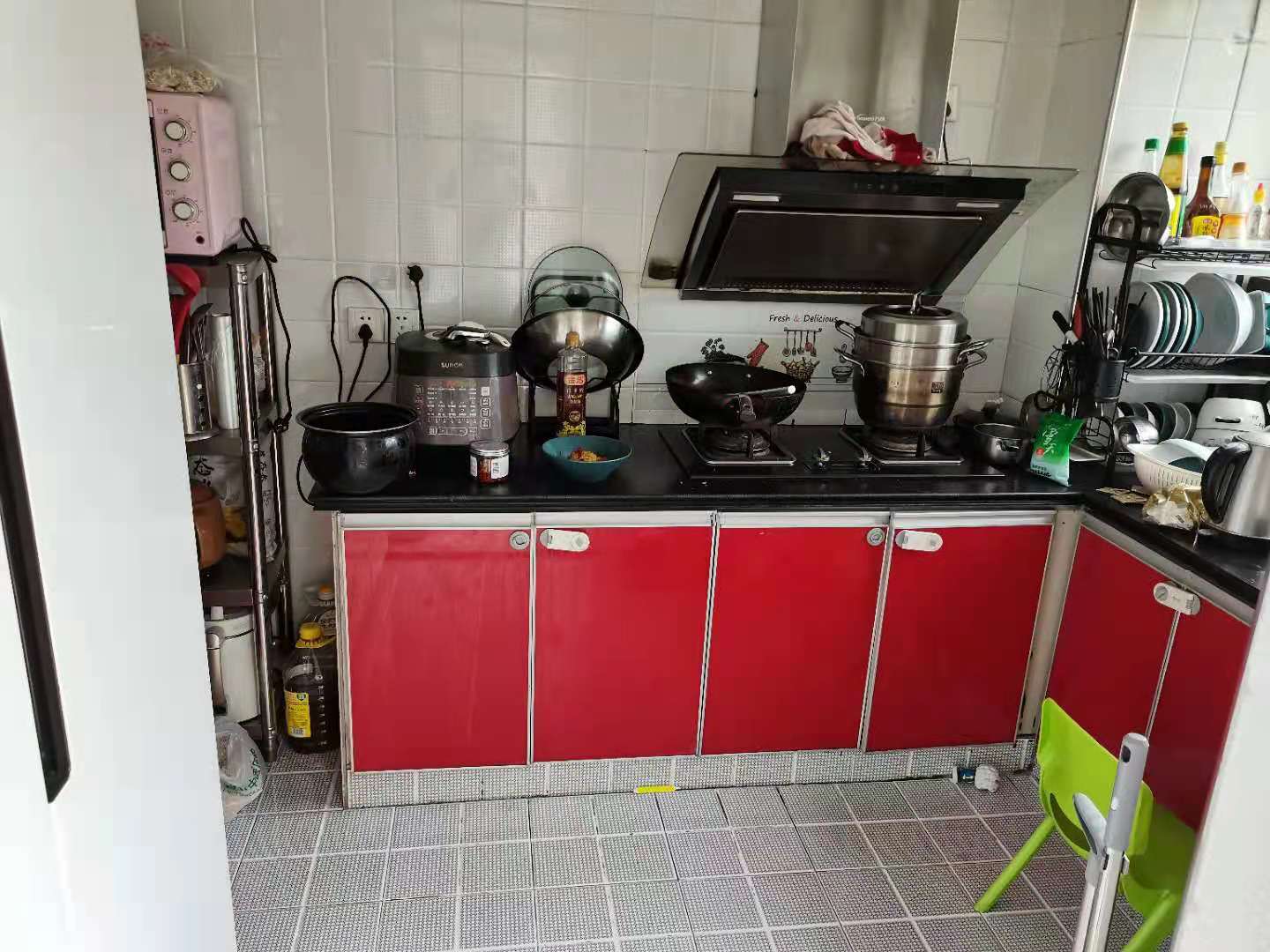 山水绿城  2室1厅1卫    47.8万 山水绿城  2室1厅1卫    47.8万厨房