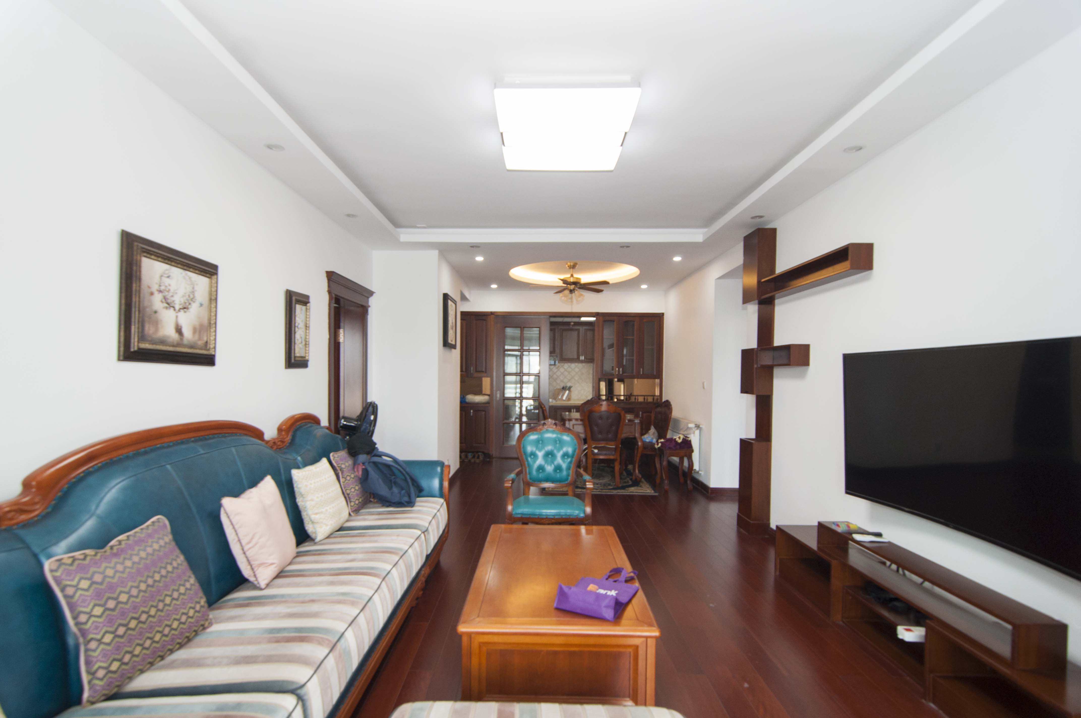 书院观邸  3室2厅1卫    205.0万室内图1