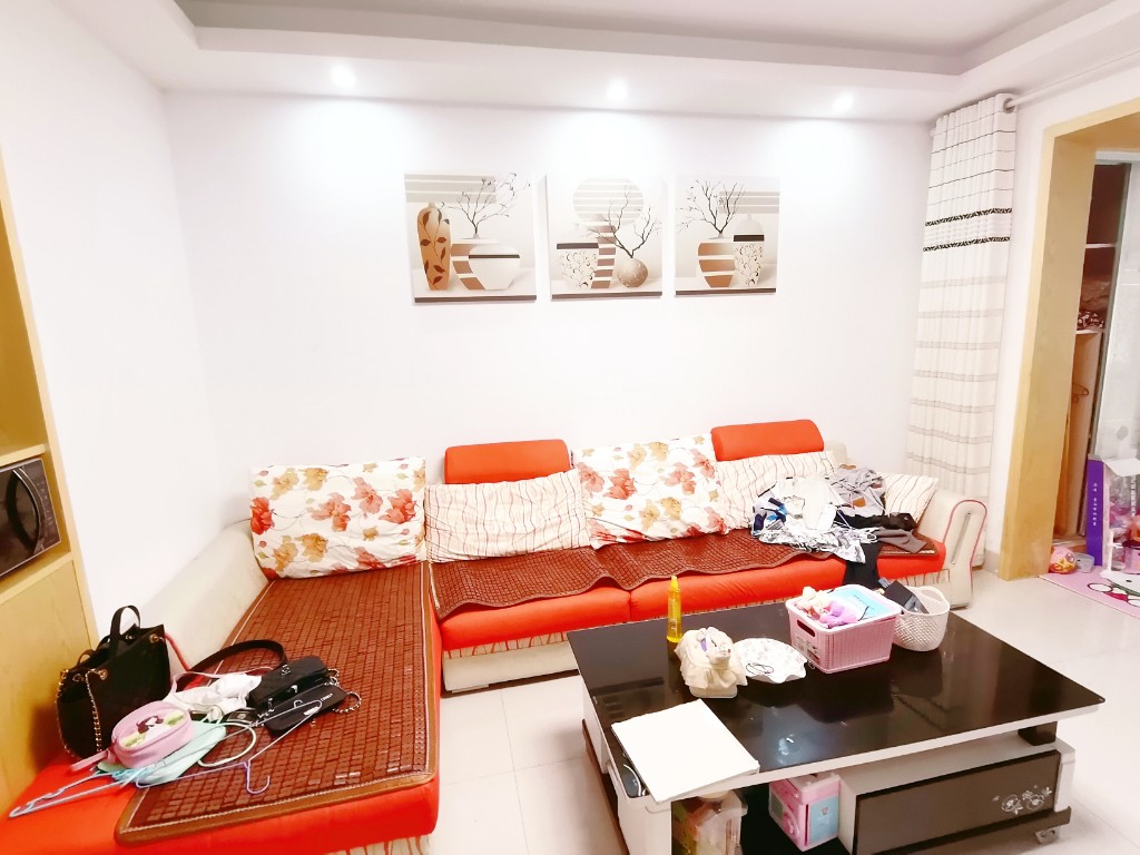 龙洲馨苑 3室2厅1卫 68.0万 龙洲馨苑 3室2厅1卫 68.0万户型图