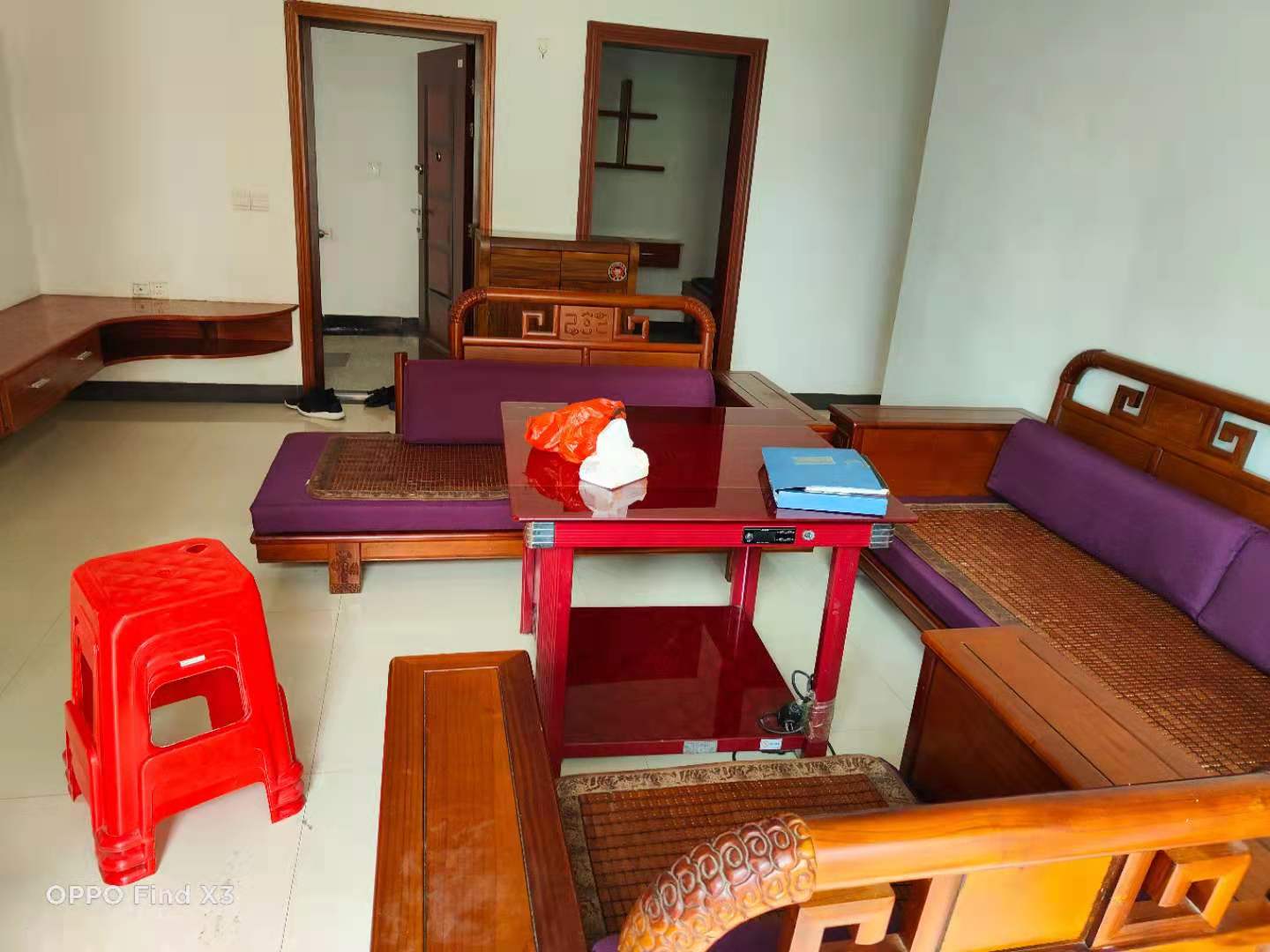 罗家小区西区 3室2厅1卫 1380.0元/月 罗家小区西区 3室2厅1卫 1380.0元/月室内图