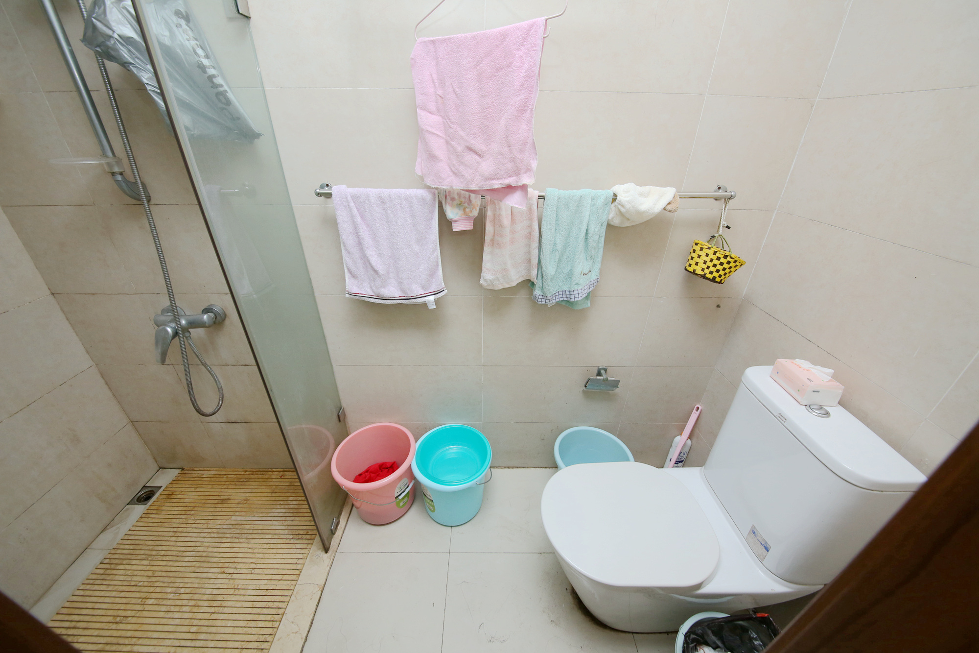 万科金域蓝湾  3室2厅1卫    108.0万卫生间