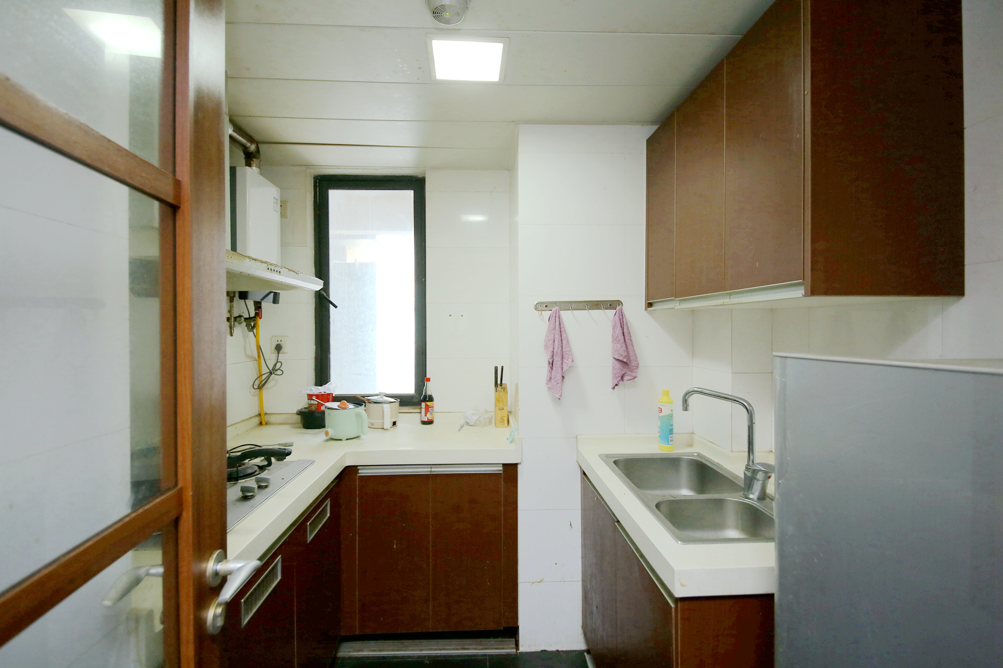 万科金域蓝湾  3室2厅1卫    108.0万厨房