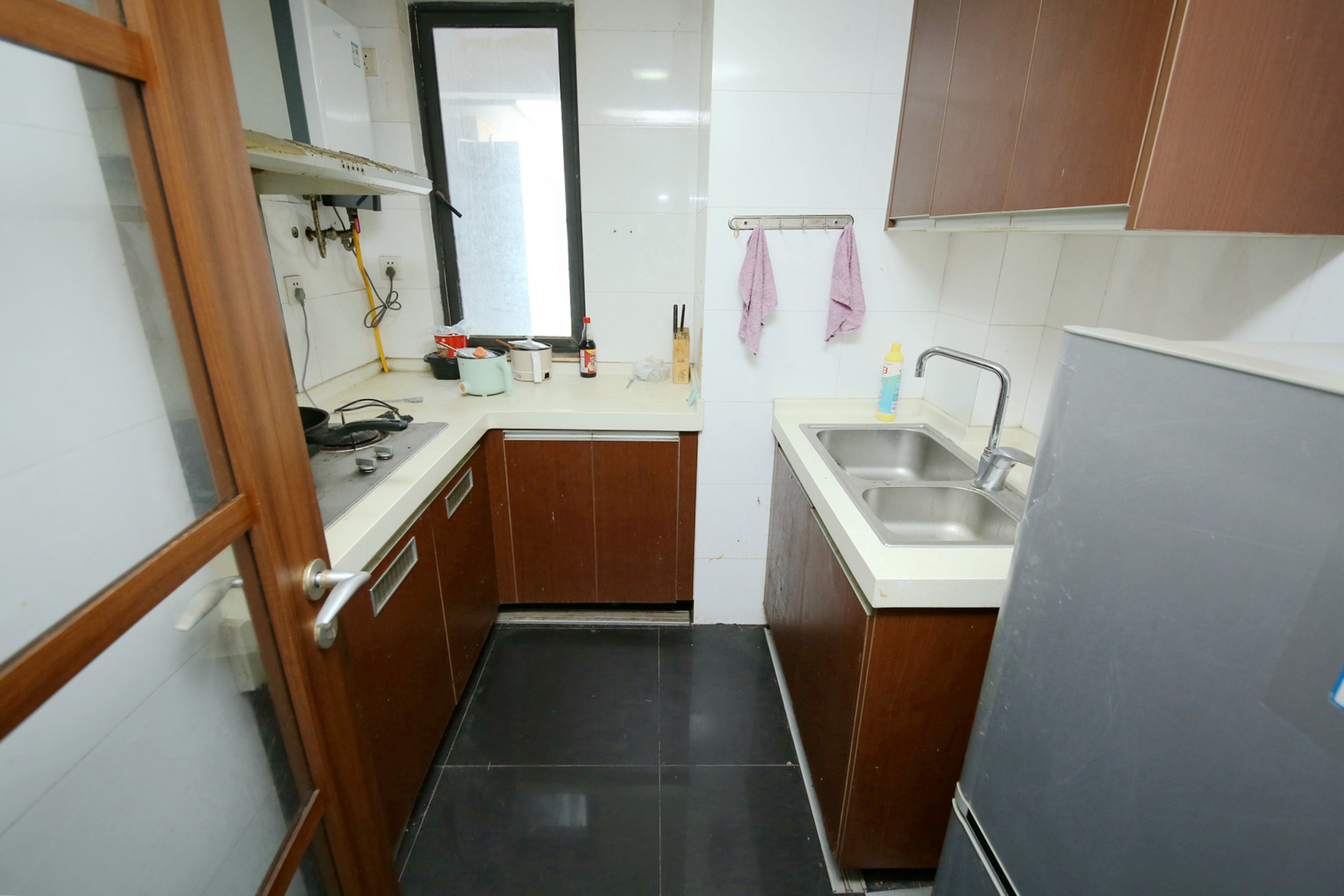 万科金域蓝湾  3室2厅1卫    108.0万厨房