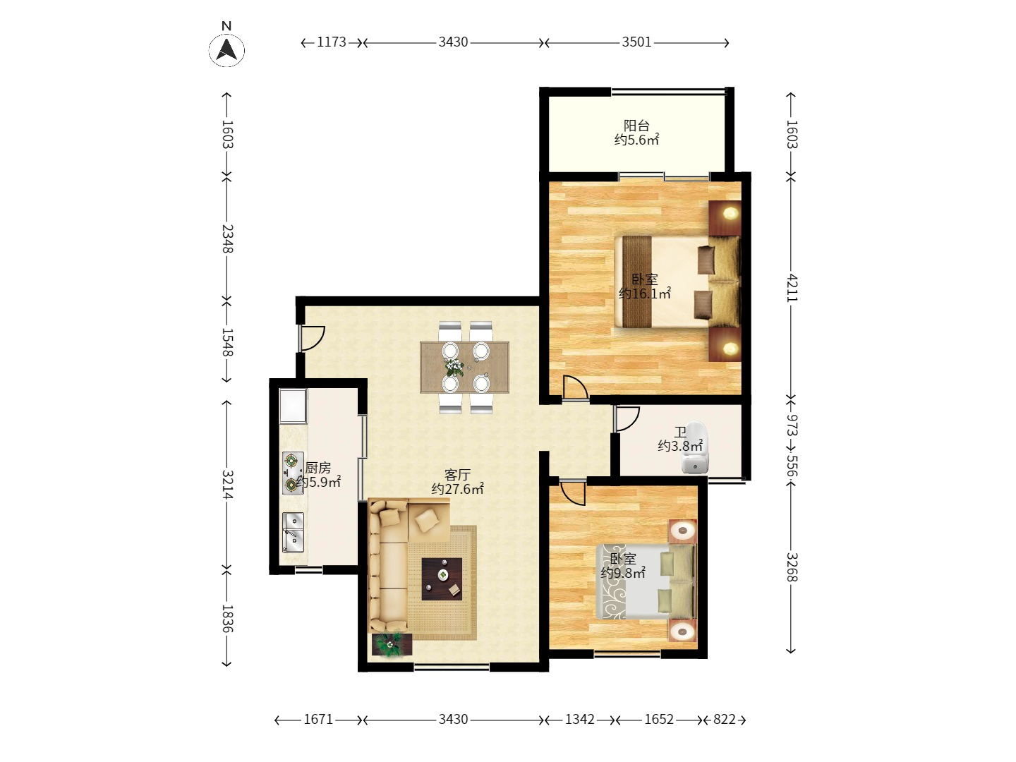 湘江锦绣 湘江锦绣室内图2