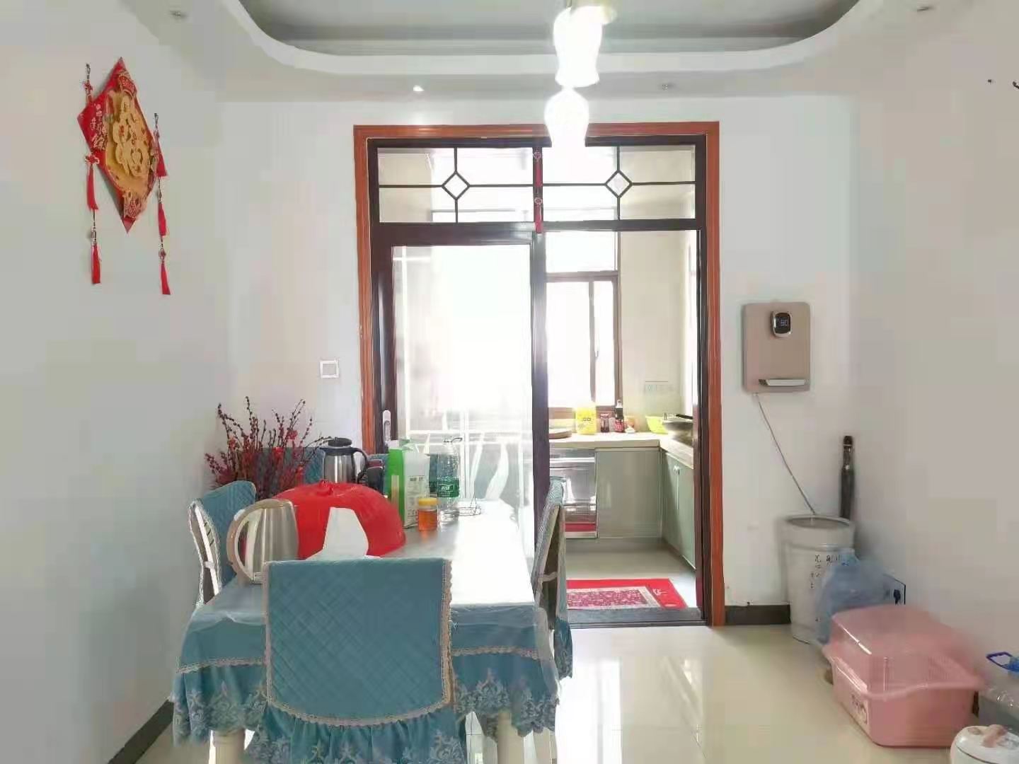 龙腾百花园  2室2厅1卫    45.8万客厅