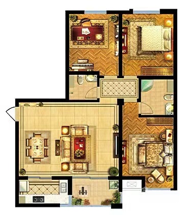 百弘学府城  3室2厅2卫    1800.0元/月 百弘学府城  3室2厅2卫    1800.0元/月户型图