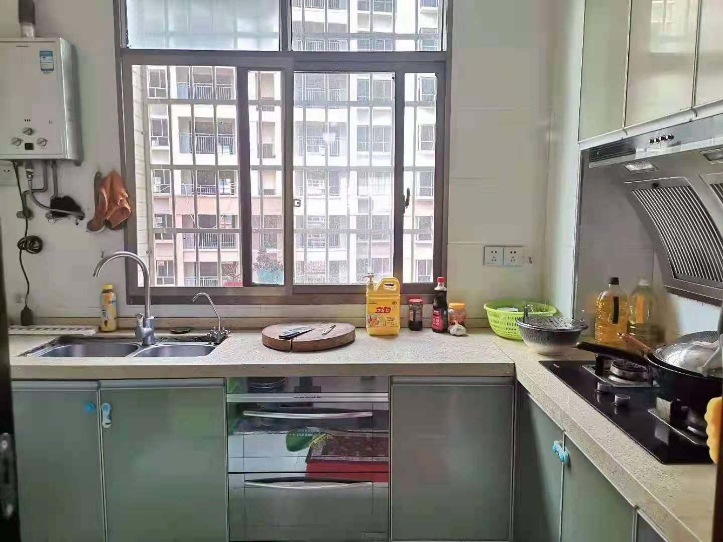 龙腾百花园  2室2厅1卫    45.8万厨房