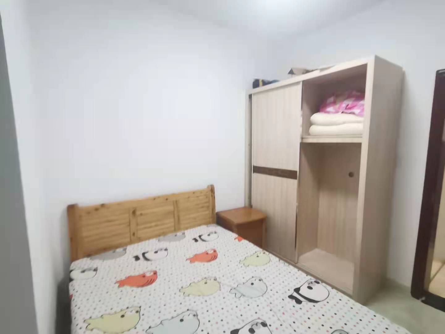 南湖春天  2室1厅1卫   2000.00元/月室内图