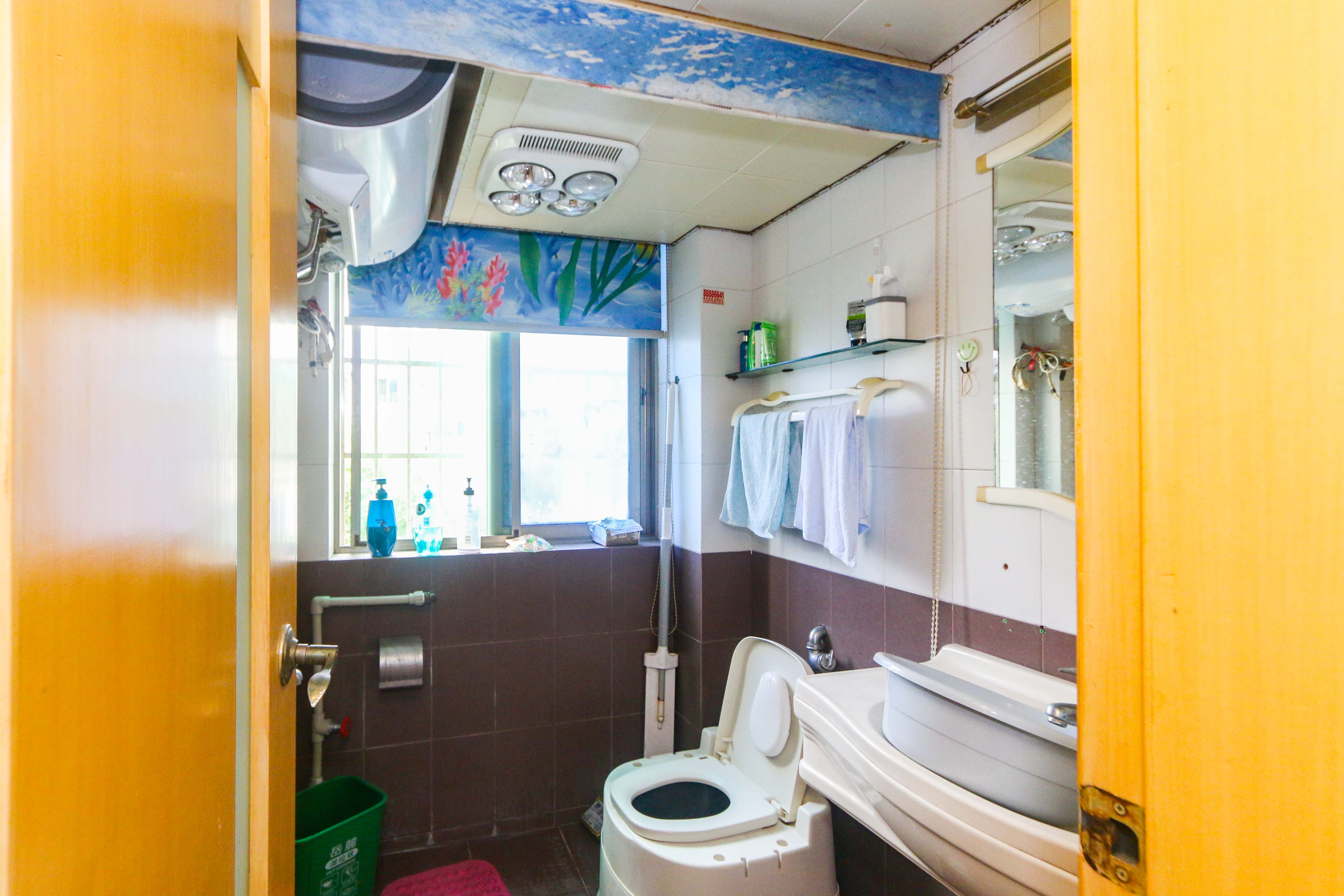 科教新村 2室2厅1卫 93.0万 科教新村 2室2厅1卫 93.0万卫生间