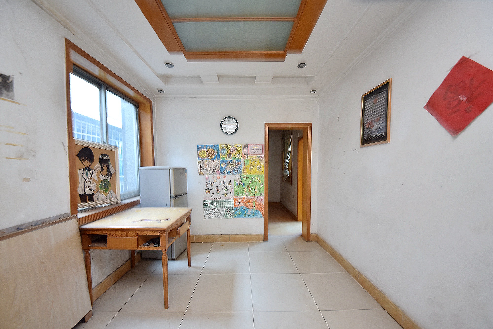 红花坡社区  2室2厅1卫   68.10万客厅