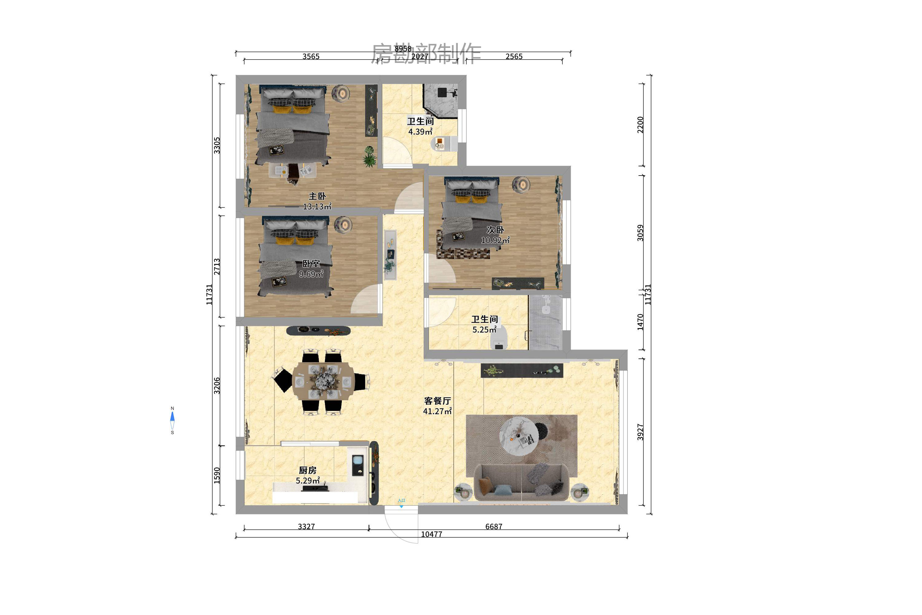 金富星城 金富星城室内图2