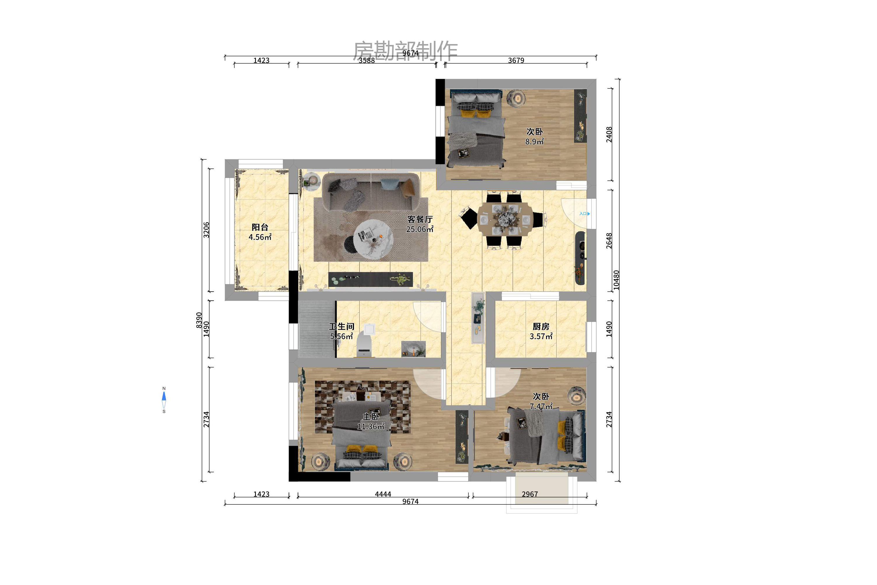 时代星城 时代星城室内图2