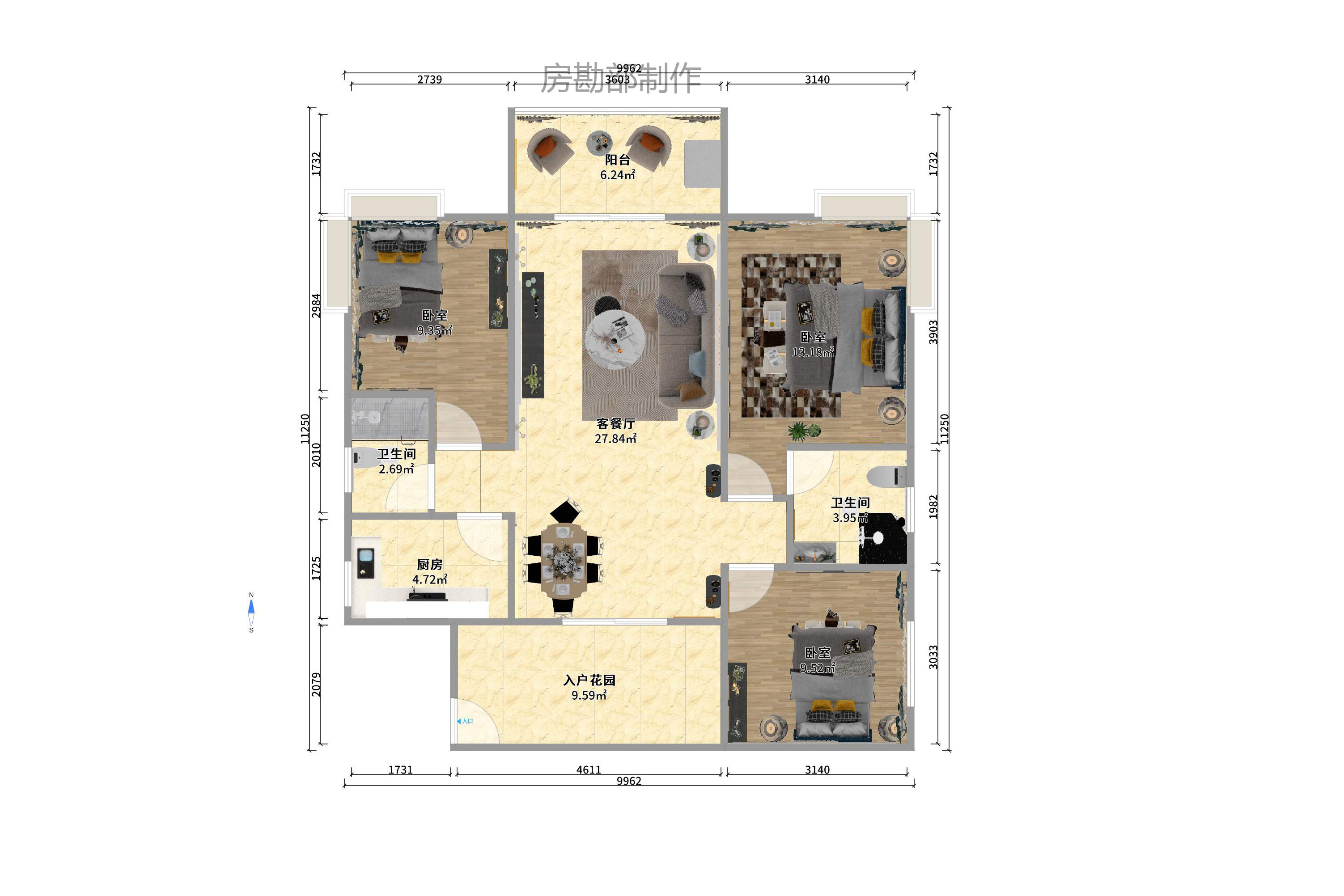 恒生碧水龙庭 恒生碧水龙庭室内图2