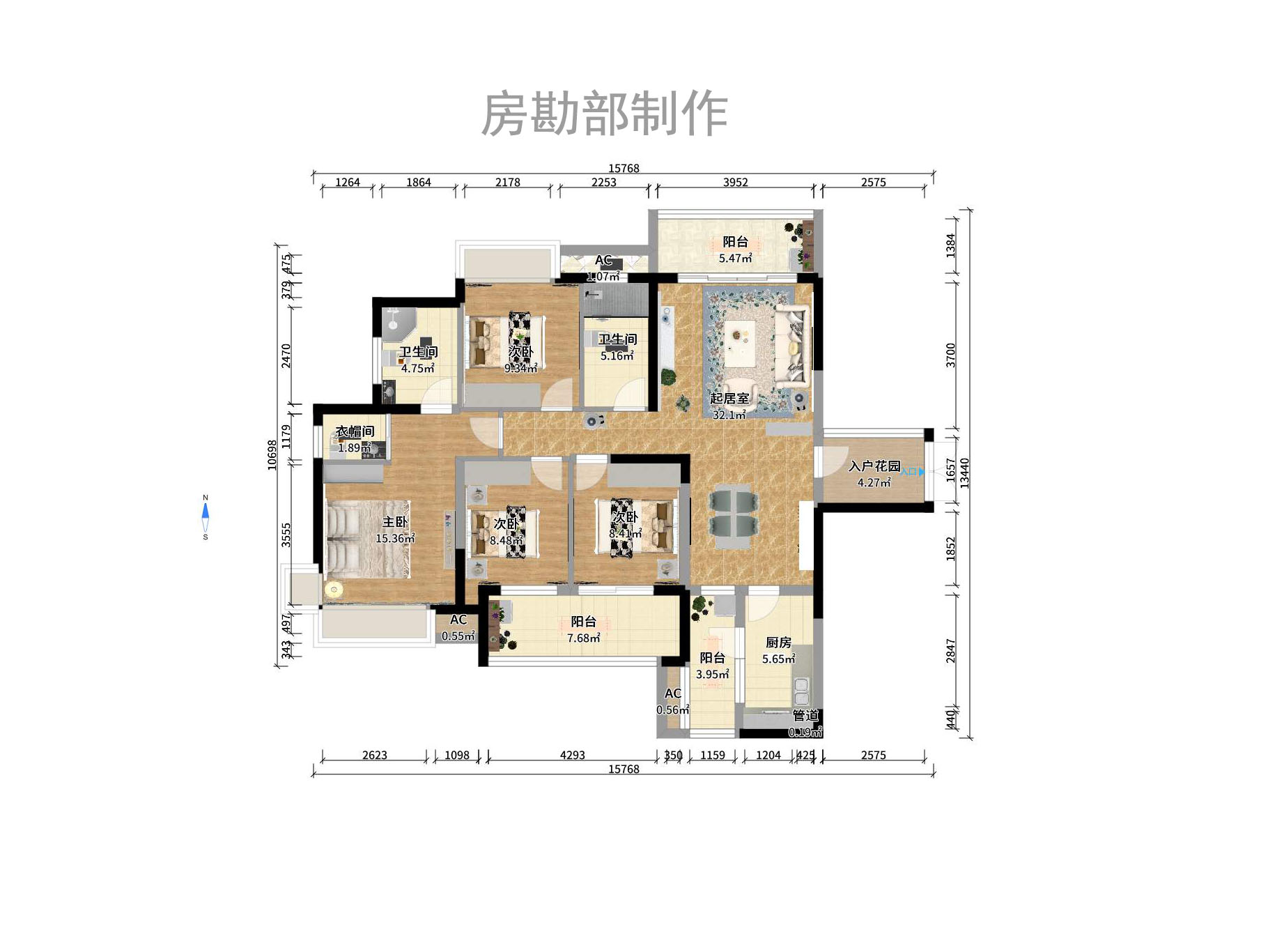 融科東南海室內(nèi)圖2