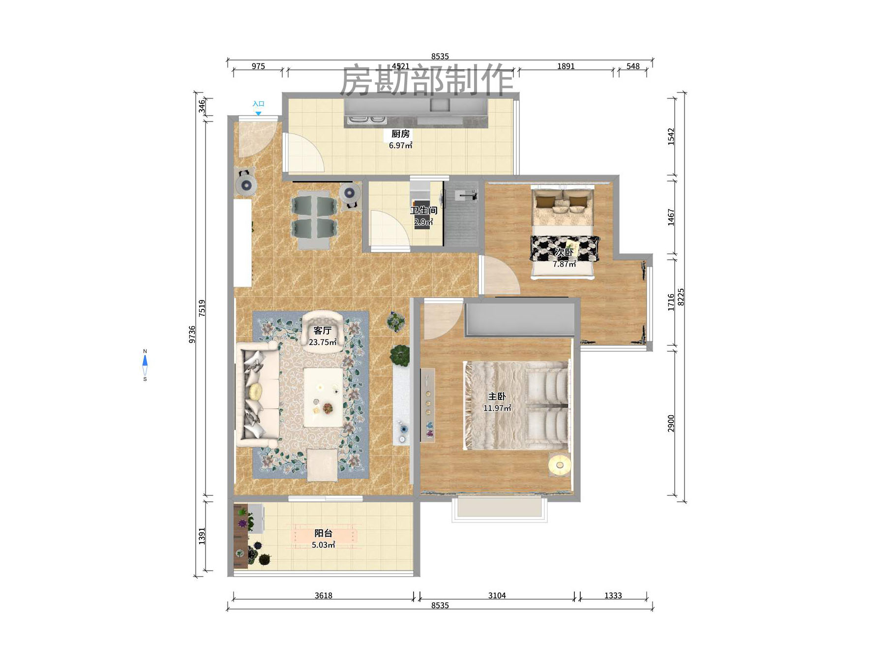 弘欣公寓 弘欣公寓室内图2