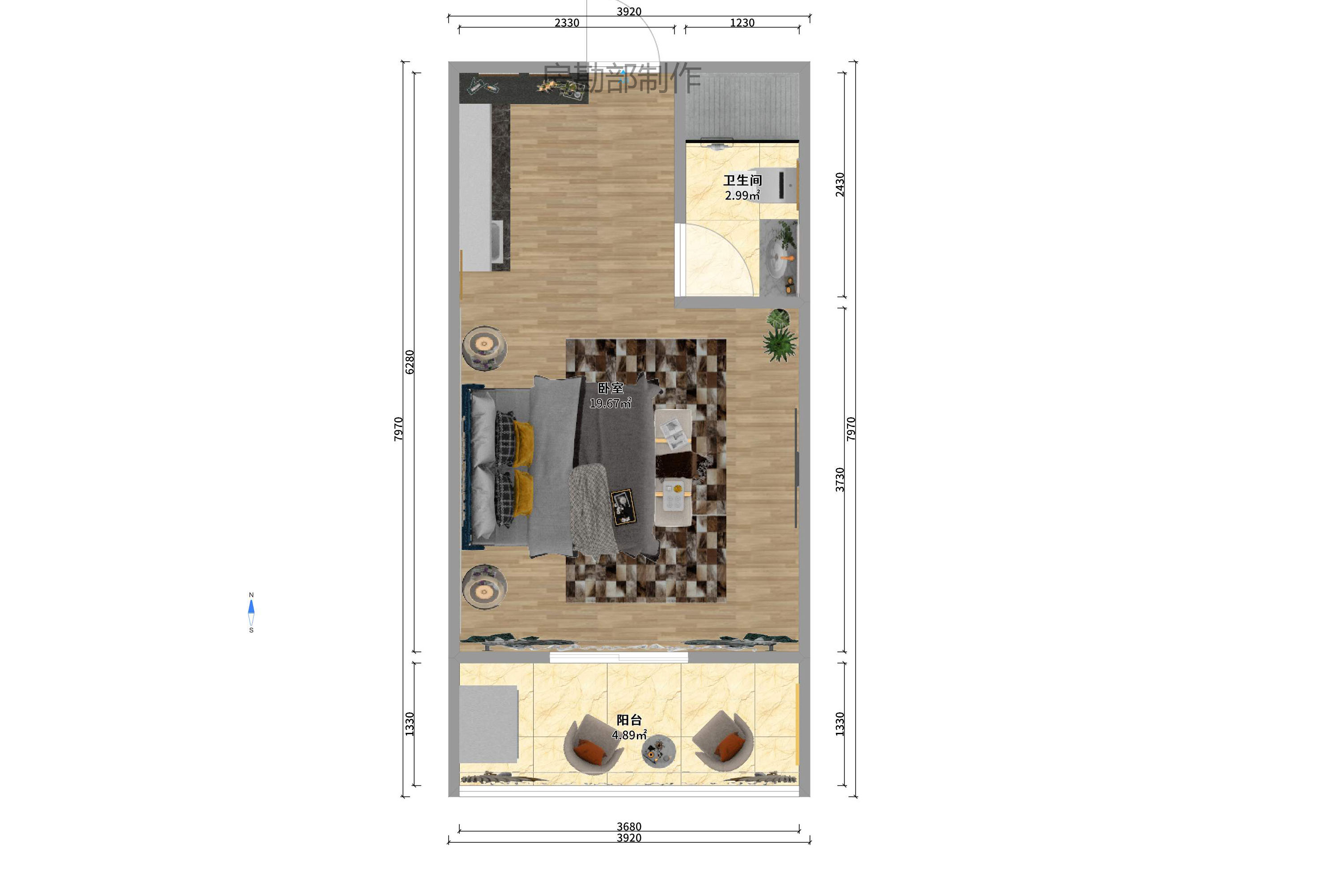 如果爱 如果爱室内图2
