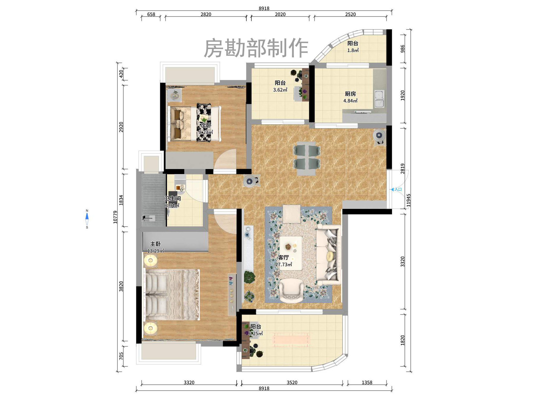 五矿万境水岸一期（万境水岸嘉苑）室内图2