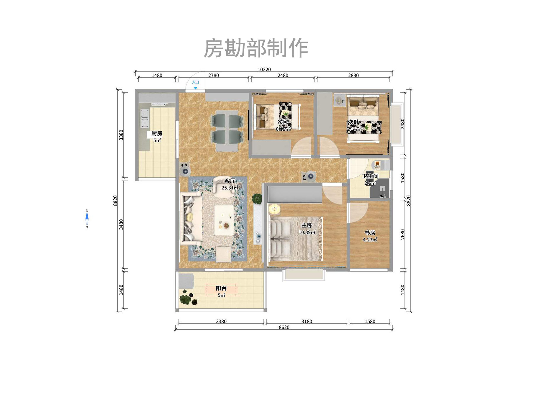 时代星城 时代星城室内图2