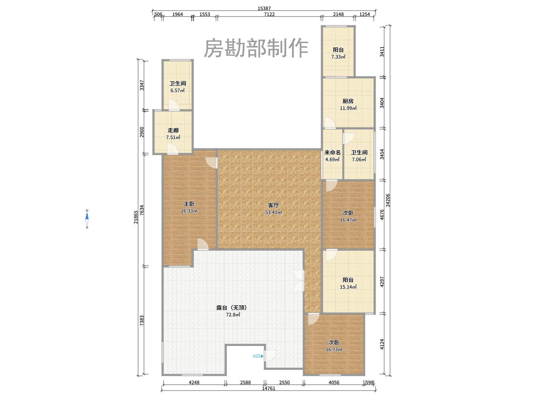 万科金域华府三四期室内图2
