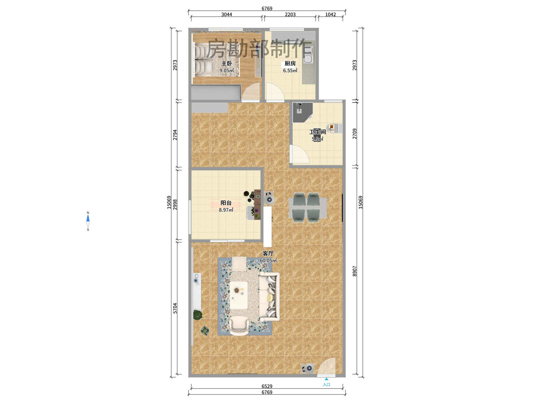 恒生碧水龙庭 恒生碧水龙庭室内图2