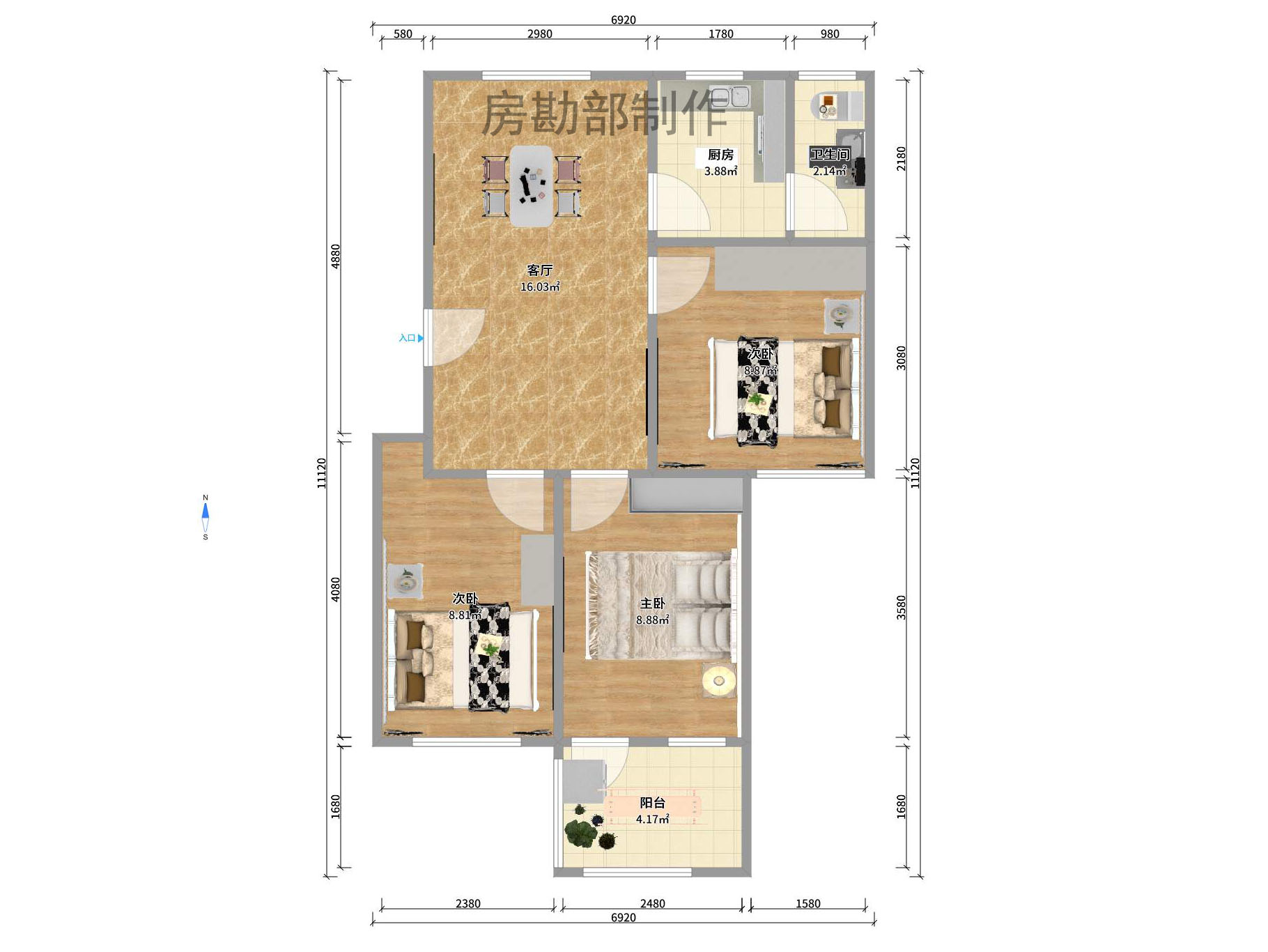 芙蓉区教育局单位房(上宜园巷4号) 芙蓉区教育局单位房(上宜园巷4号)室内图2