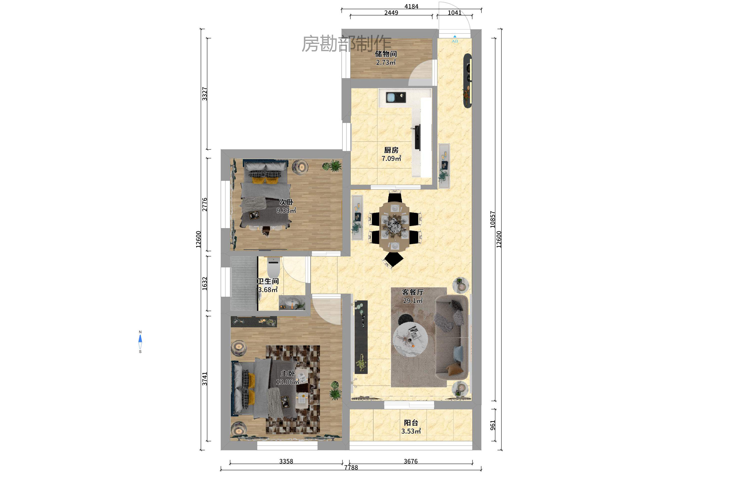 金富星城 金富星城室内图2